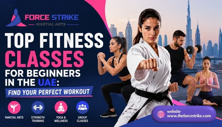 Top Fitness Classes for Beginners in the UAE: Find Your Perfect Workout